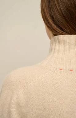 Hana Strickpullover mit Stehkragen