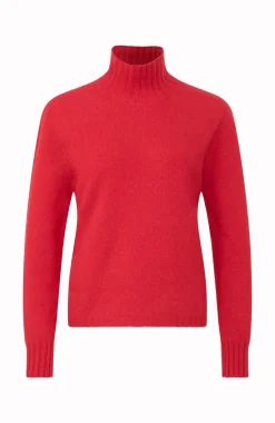 Hana Strickpullover mit Stehkragen