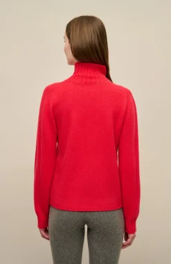 Hana Strickpullover mit Stehkragen