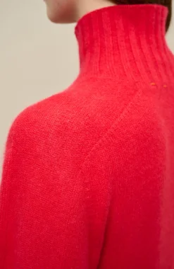 Hana Strickpullover mit Stehkragen
