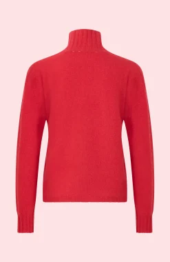 Hana Strickpullover mit Stehkragen