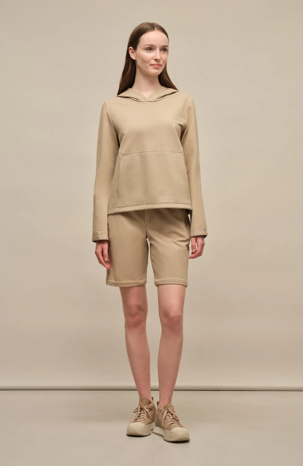 IsaBermuda Baumwoll Shorts