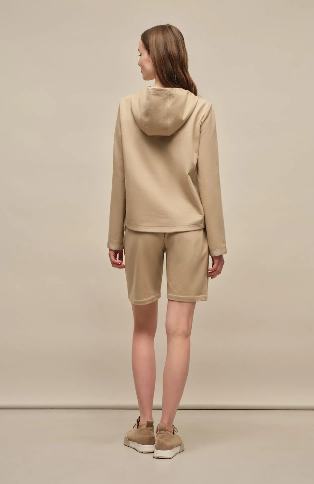 IsaBermuda Baumwoll Shorts