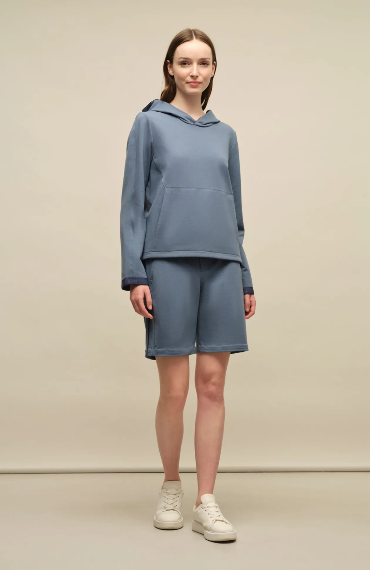 IsaBermuda Baumwoll Shorts