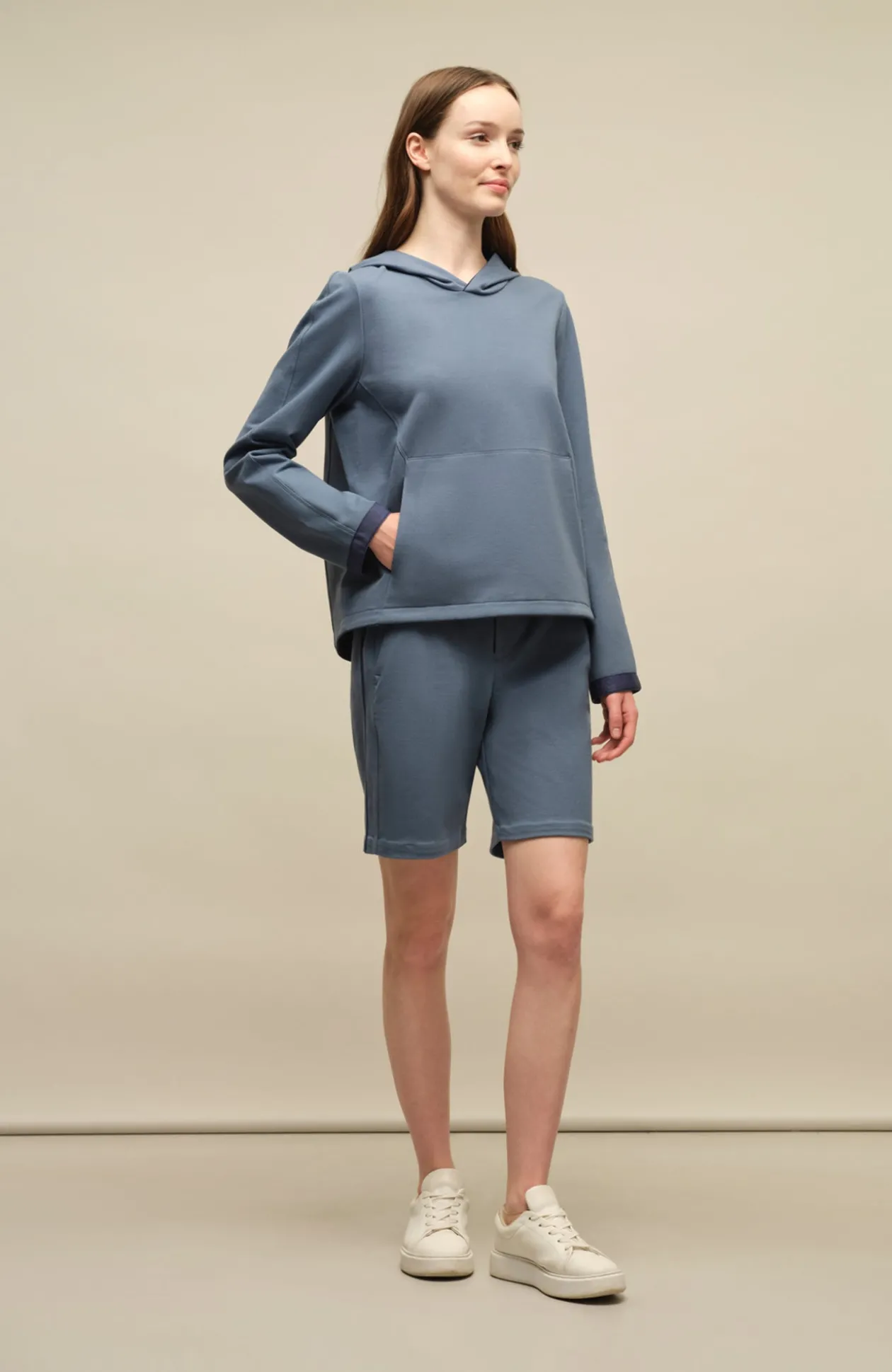 IsaBermuda Baumwoll Shorts