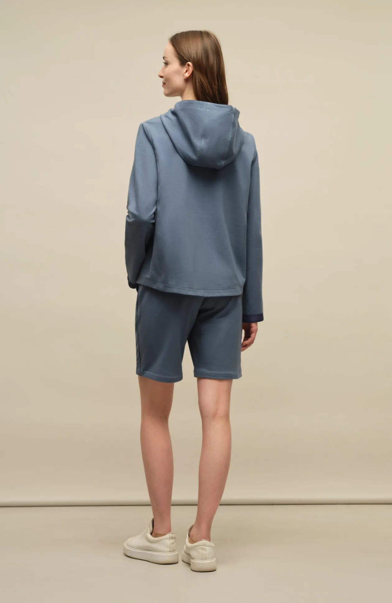 IsaBermuda Baumwoll Shorts