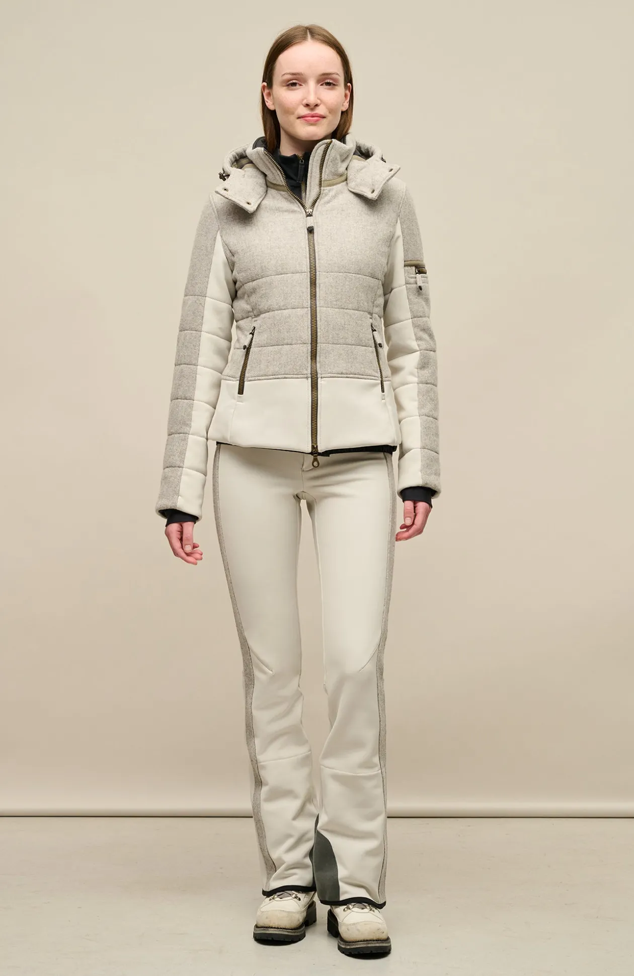 IssyMulti Skihose mit Lodenstreifen