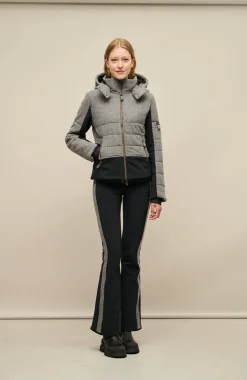 IssyMulti Skihose mit Lodenstreifen
