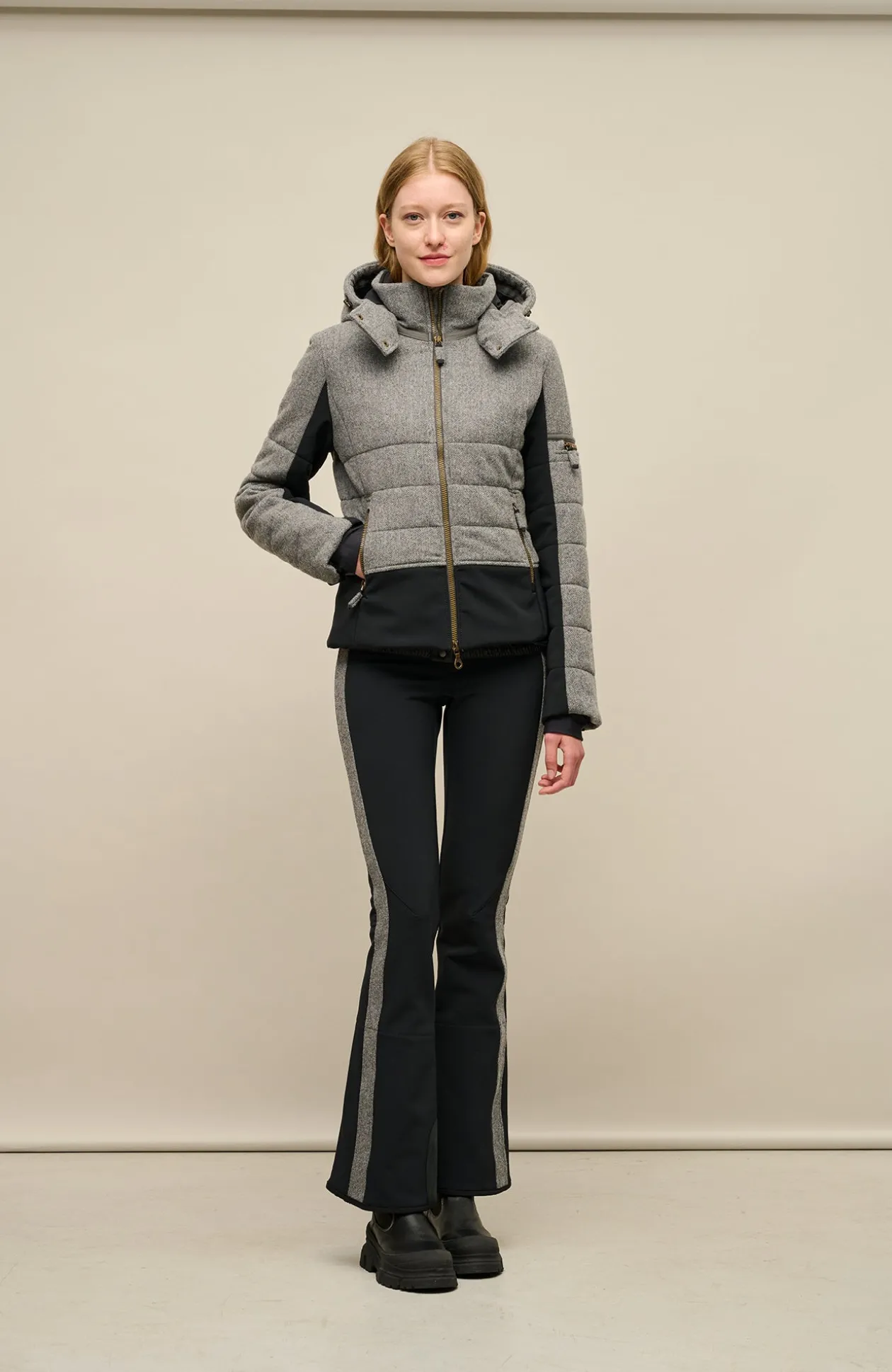 IssyMulti Skihose mit Lodenstreifen