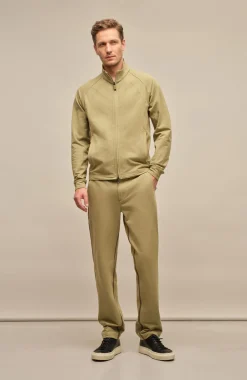 James Jacke aus italienischer Baumwolle
