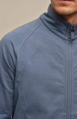 James Jacke aus italienischer Baumwolle