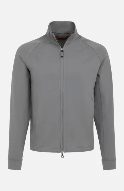 James Jacke aus italienischer Baumwolle