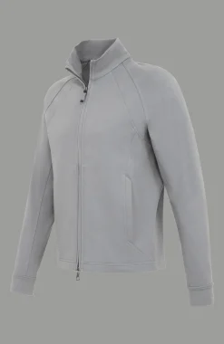 James Jacke aus italienischer Baumwolle