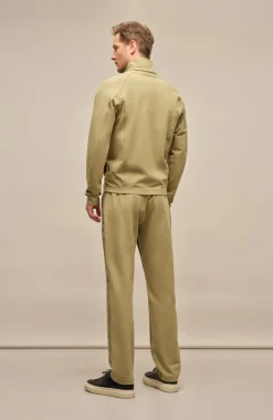 James Jacke aus italienischer Baumwolle
