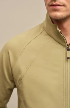 James Jacke aus italienischer Baumwolle