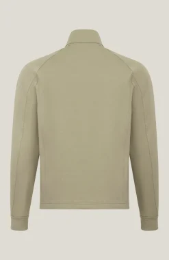 James Jacke aus italienischer Baumwolle
