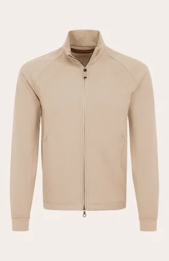 James Jacke aus italienischer Baumwolle