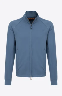 James Jacke aus italienischer Baumwolle