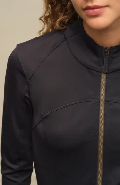 Jana Sportjacke aus Natural Powerstretch