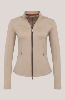 Jana Sportjacke aus Natural Powerstretch