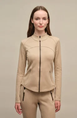 Jana Sportjacke aus Natural Powerstretch
