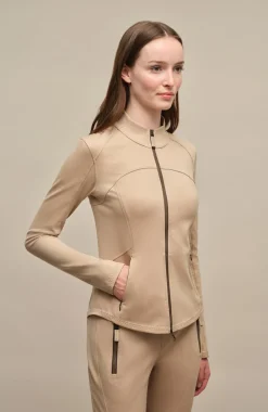 Jana Sportjacke aus Natural Powerstretch