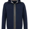Jeremy Wolljacke mit Kapuze