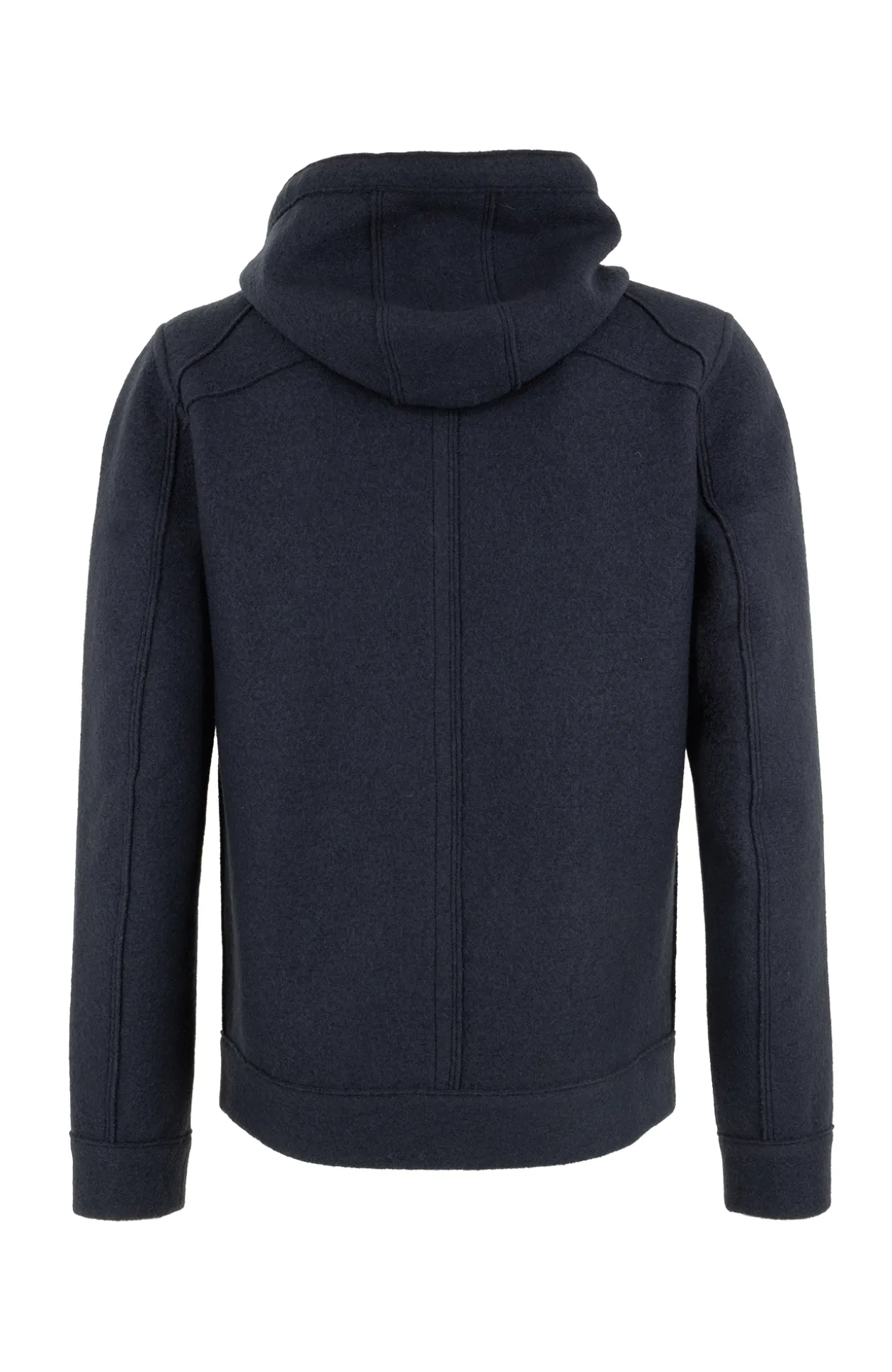 Jeremy Wolljacke mit Kapuze