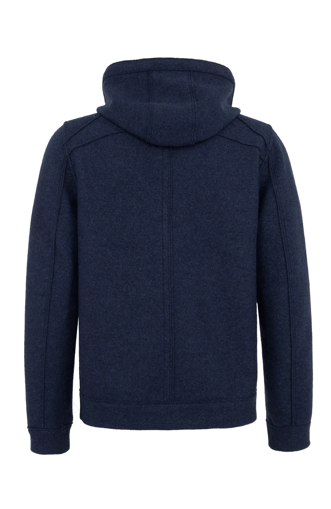 Jeremy Wolljacke mit Kapuze