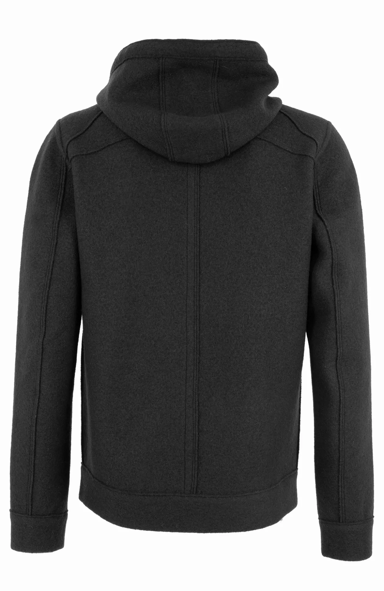 Jeremy Wolljacke mit Kapuze