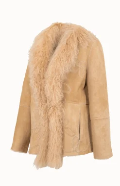 Joan Lammfell Jacke