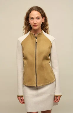 JoyMulti Lederjacke