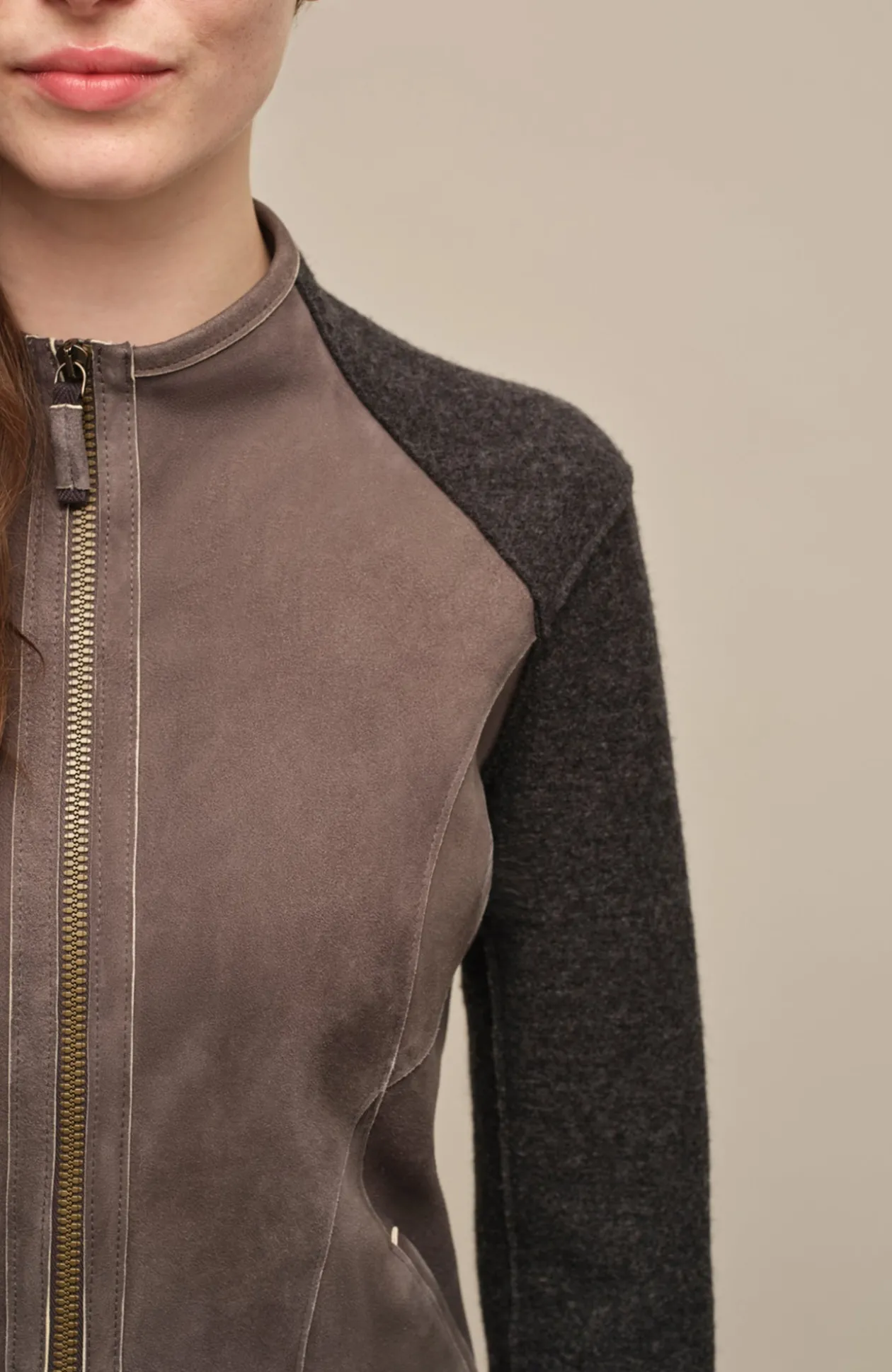 JoyMulti Lederjacke