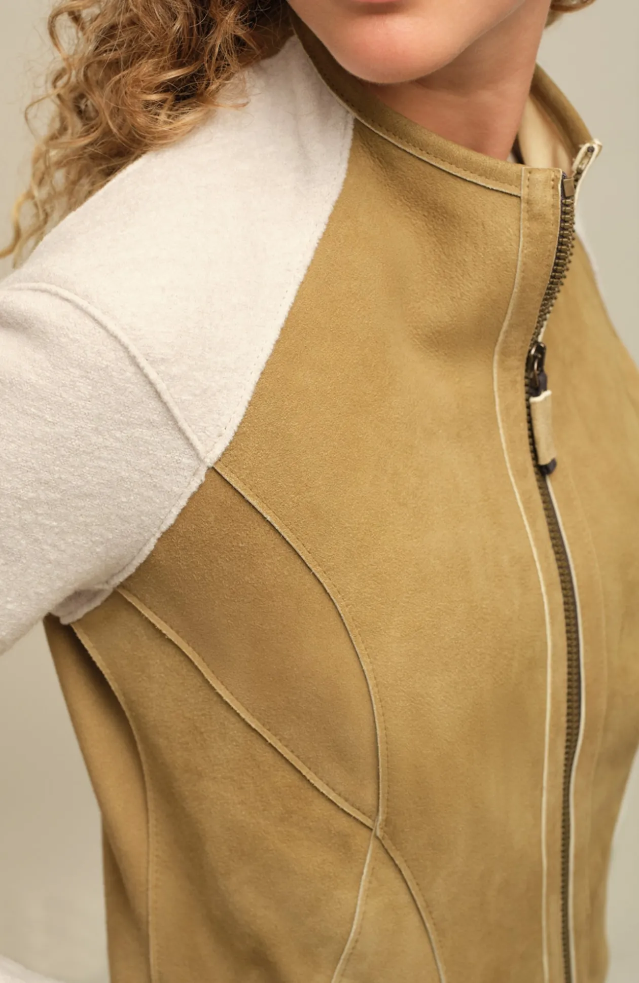 JoyMulti Lederjacke