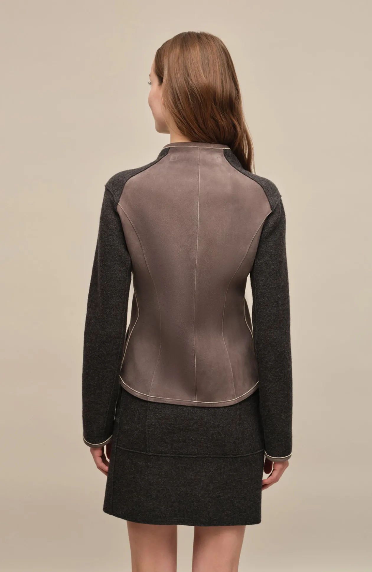 JoyMulti Lederjacke
