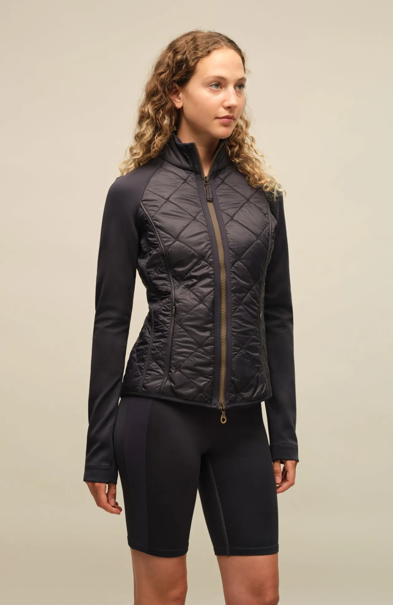 Karen Quilt Stretch Sportjacke