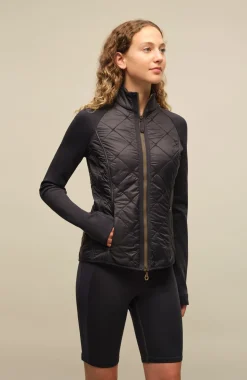 Karen Quilt Stretch Sportjacke
