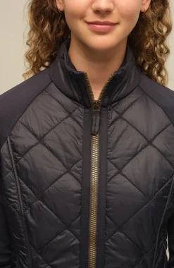 Karen Quilt Stretch Sportjacke