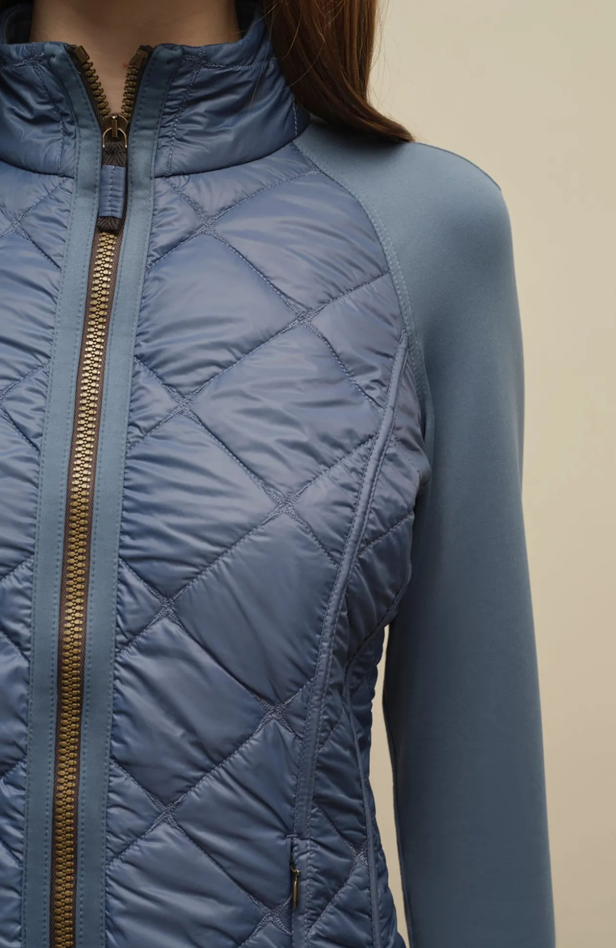 Karen Quilt Stretch Sportjacke