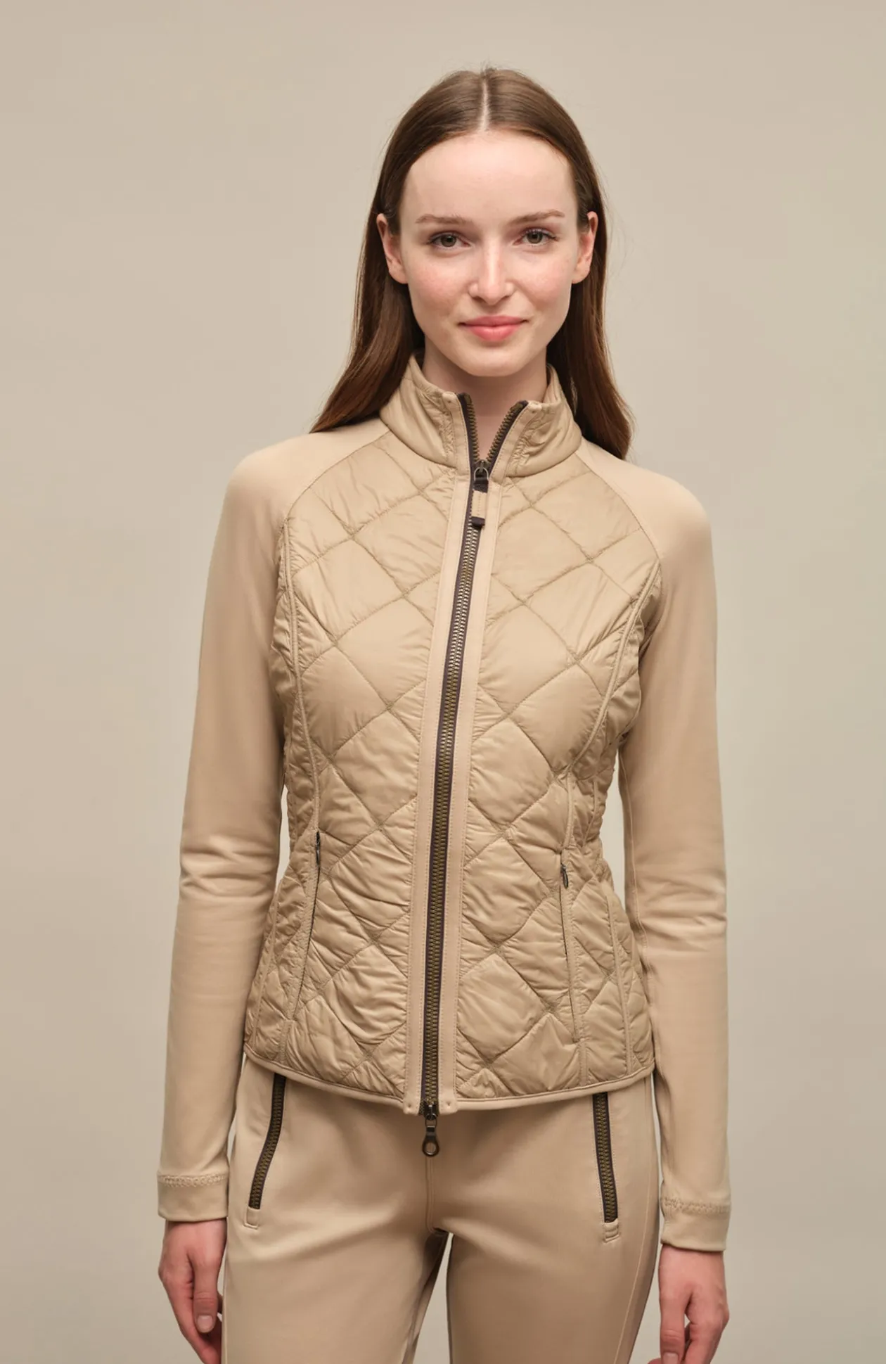 Karen Quilt Stretch Sportjacke