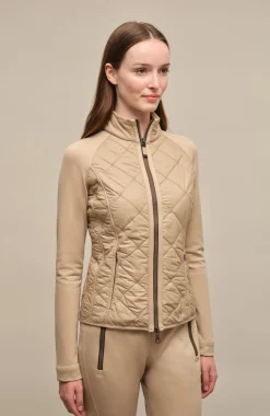 Karen Quilt Stretch Sportjacke