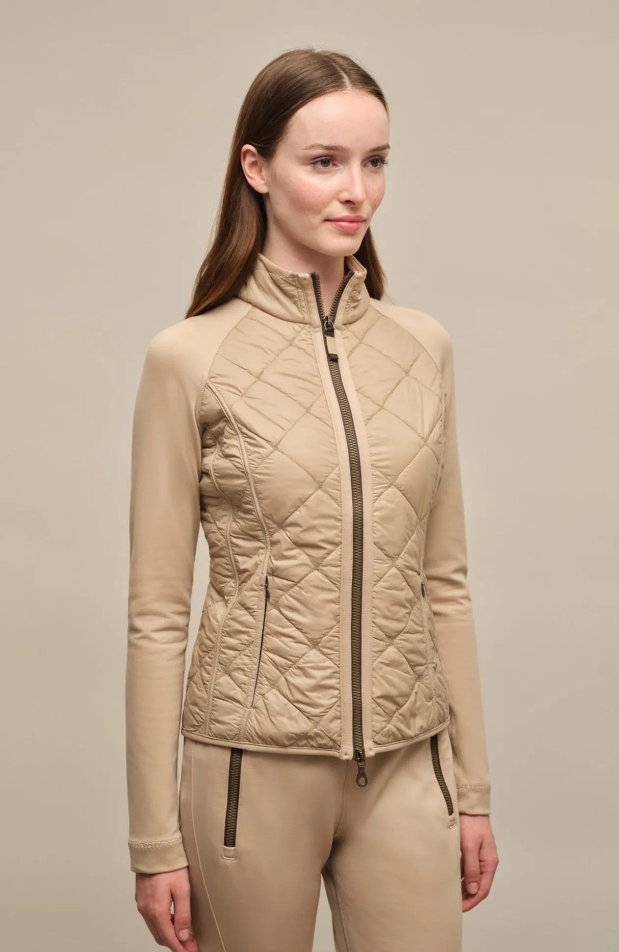 Karen Quilt Stretch Sportjacke