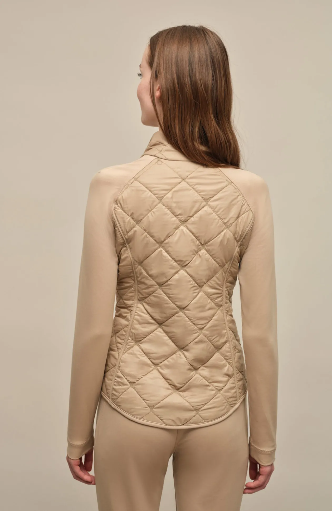 Karen Quilt Stretch Sportjacke