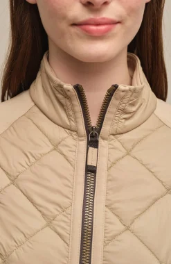 Karen Quilt Stretch Sportjacke