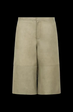 KatiBermuda Leder Shorts