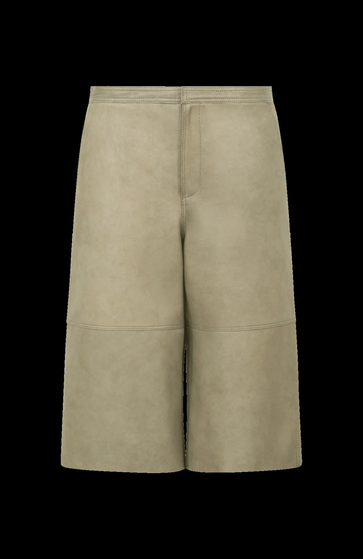 KatiBermuda Leder Shorts