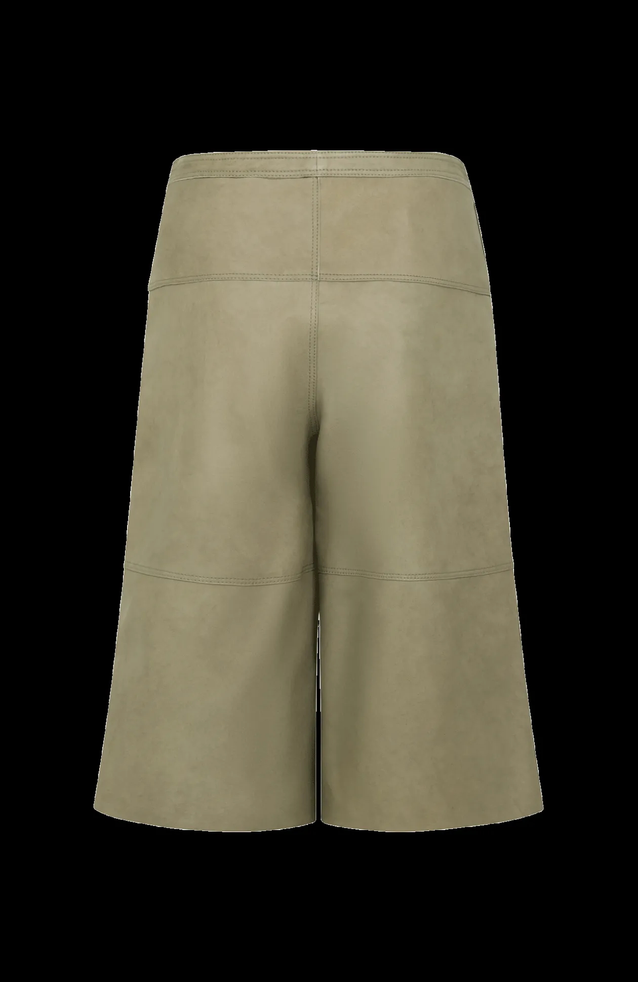 KatiBermuda Leder Shorts