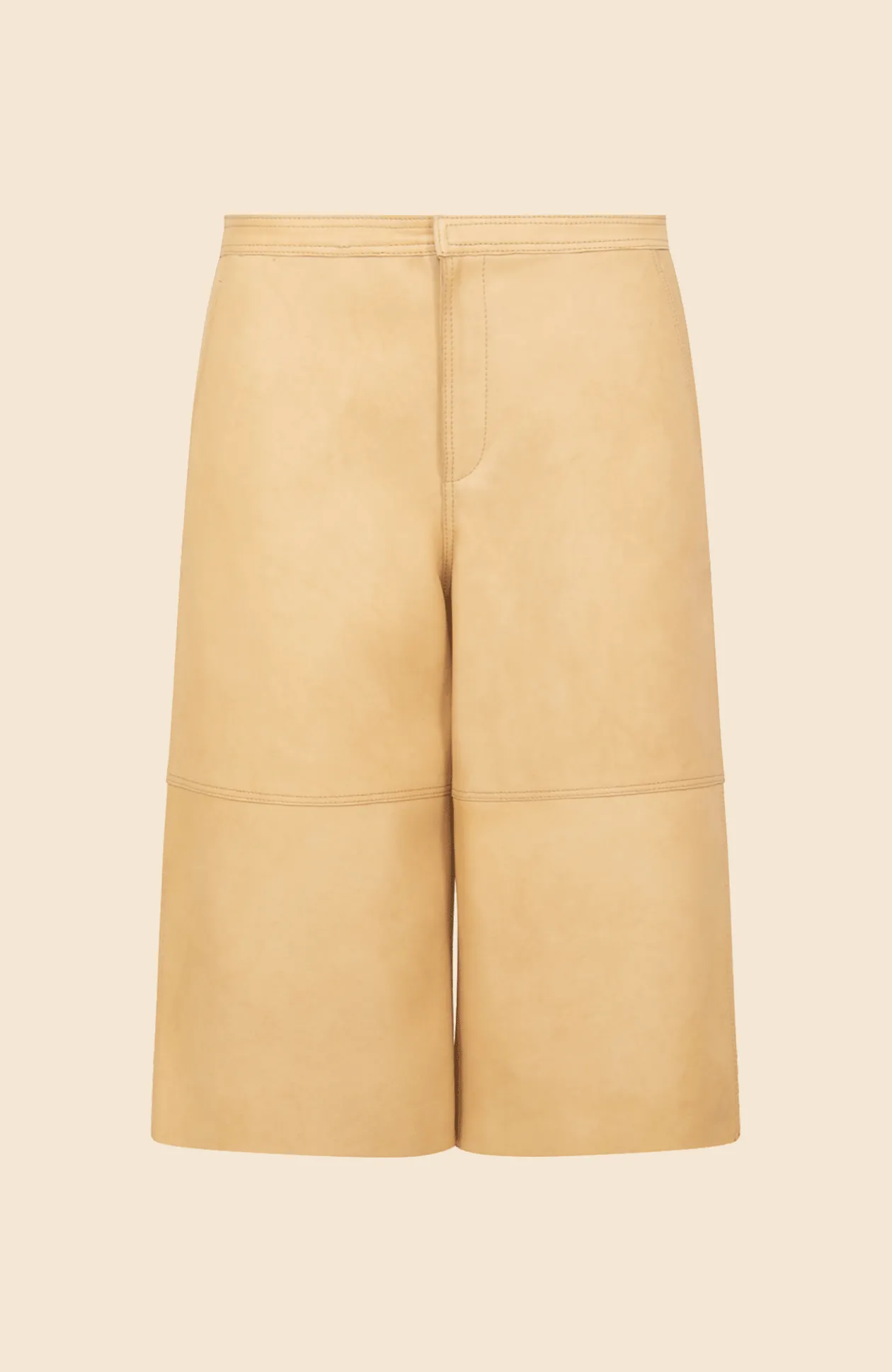 KatiBermuda Leder Shorts