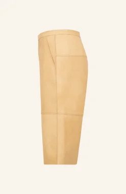 KatiBermuda Leder Shorts