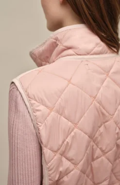 Kim Ärmellose Quilt Weste